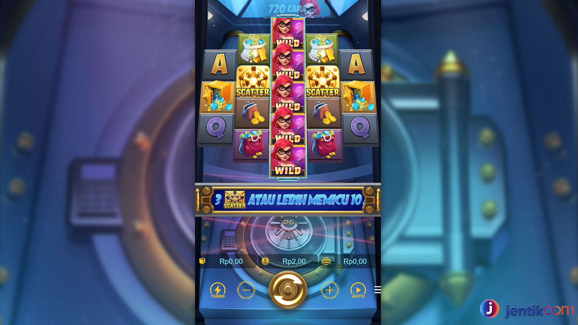 Situs Slot Resmi Berani Bongkar Rahasia Gacor Heist Of Stakes