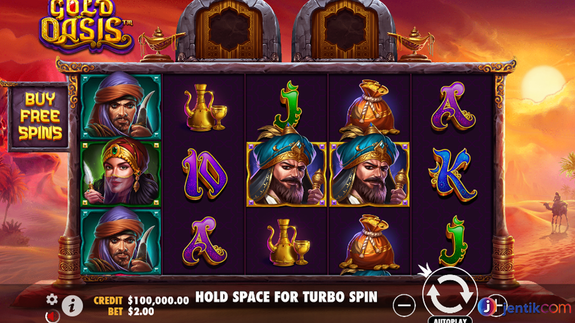 Main Gold Oasis Slot dan Rasakan Sensasi Duit Berlimpah