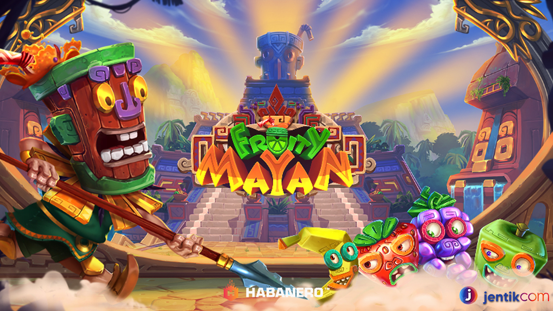 Bermain Fruity Mayan di Cnnslot Link Login Slot Gacor Tersedia