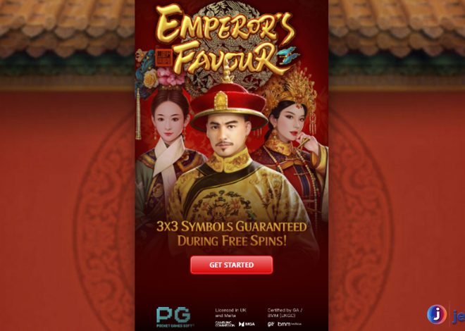 Slot Emperor’s Favour Menyajikan Peluang Keberuntungan Baru