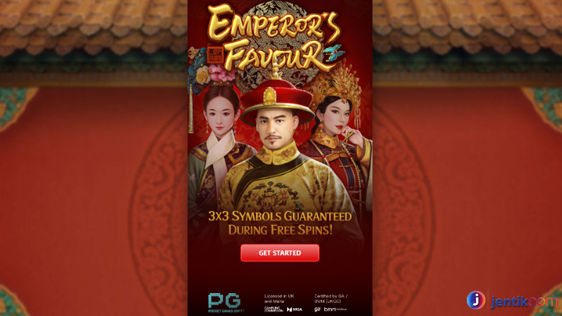 Slot Emperor’s Favour Menyajikan Peluang Keberuntungan Baru
