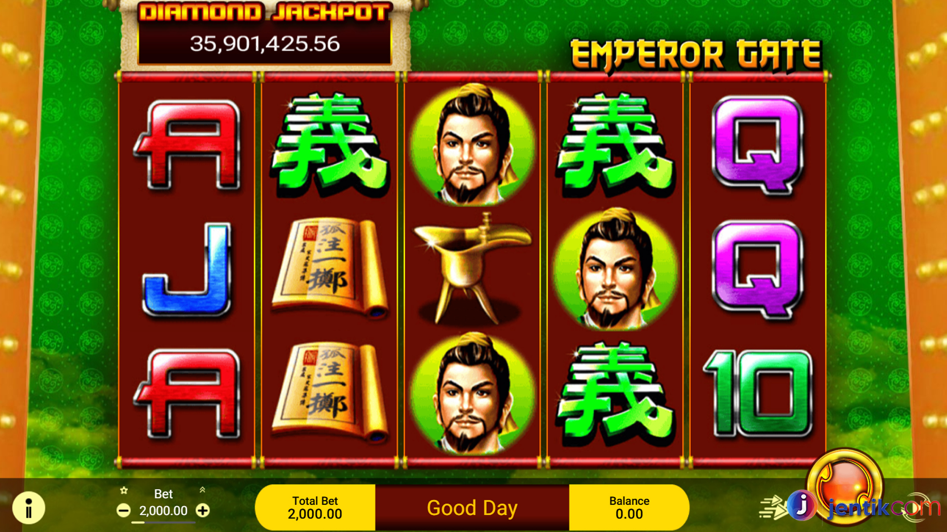 Emperor Gate Sangat Populer di Kalangan Slot Server Thailand