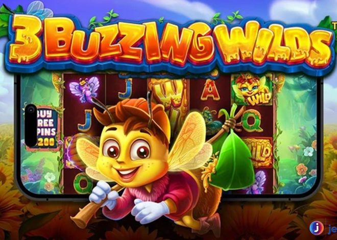 Buru Hadiah Besar Sekarang di Slot Online 3 Buzzing Wilds