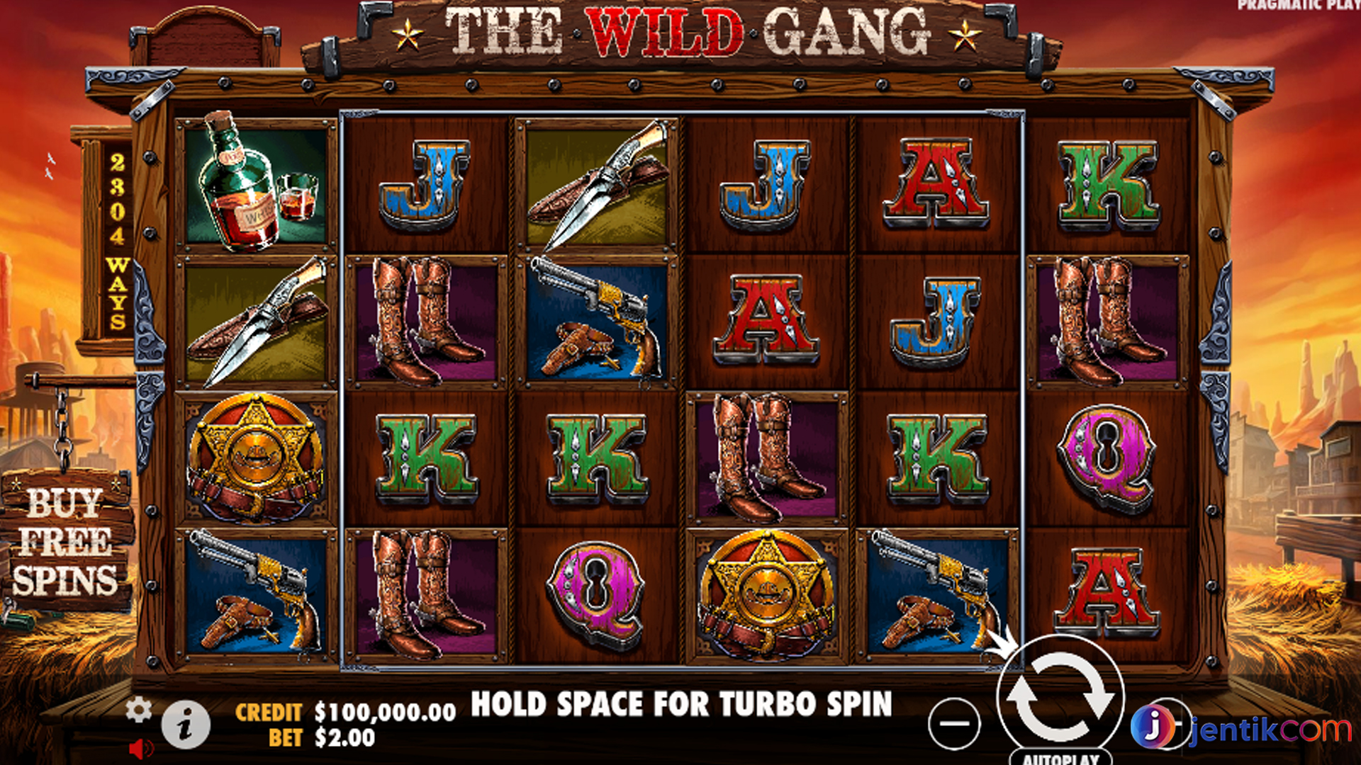 Trik Menang Slot Online The Wild Gang Paling Barbar