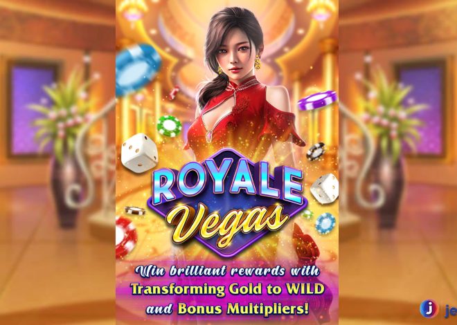 Daftar Rtp8000 Jadi Jalan Main Royale Vegas Bikin Mantul
