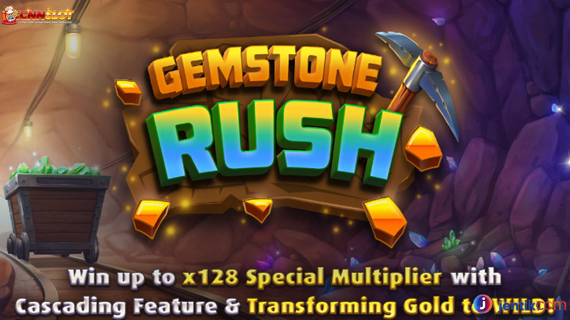 Slot Online Gemstone Rush Penuh Aksi dan Hadiah Menarik