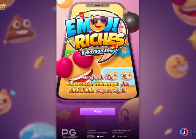 Link Cnnslot Bikin Dompet Tebal dengan Slot Online Emoji Riches