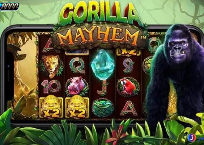 Rtp8000 Daftar Hari Ini Nikmati Sensasi Dahsyat Gorilla Mayhem