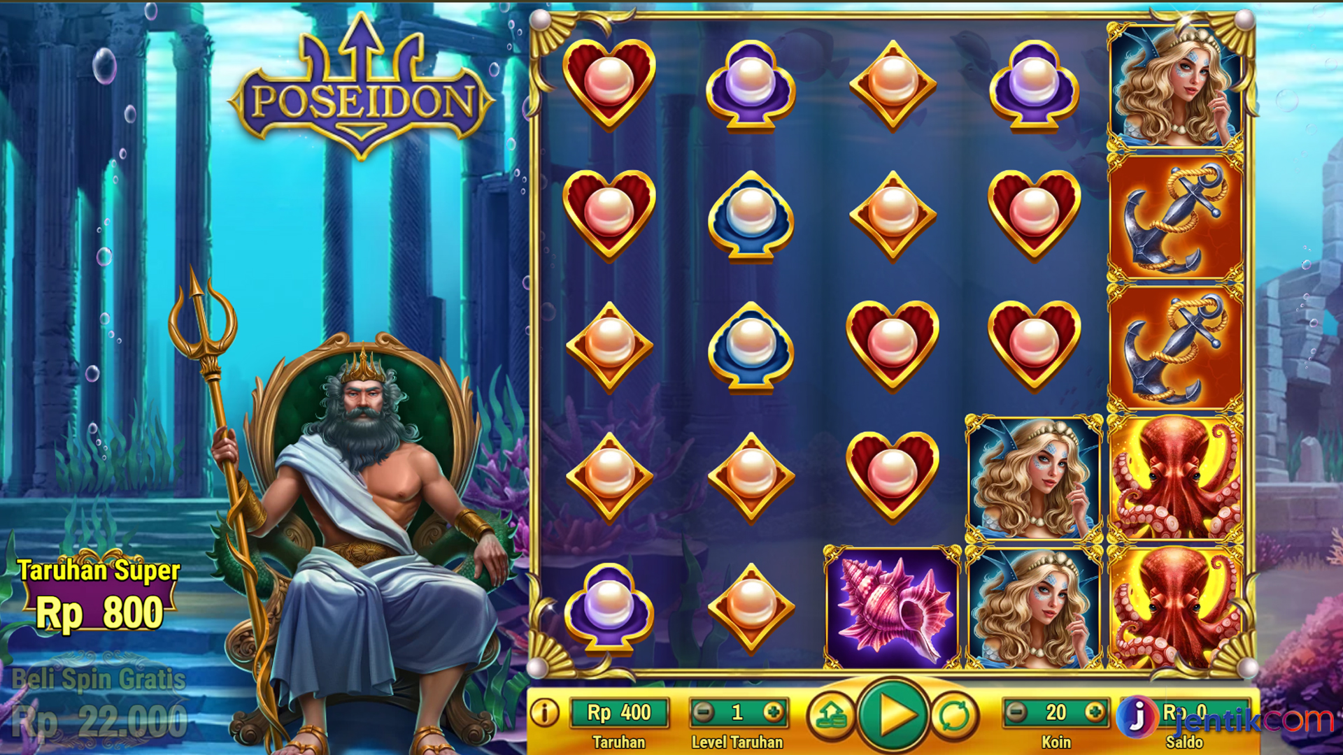 Poseidon Ngamuk di Slot Qris Pemain Jadi Auto Cuan Terus