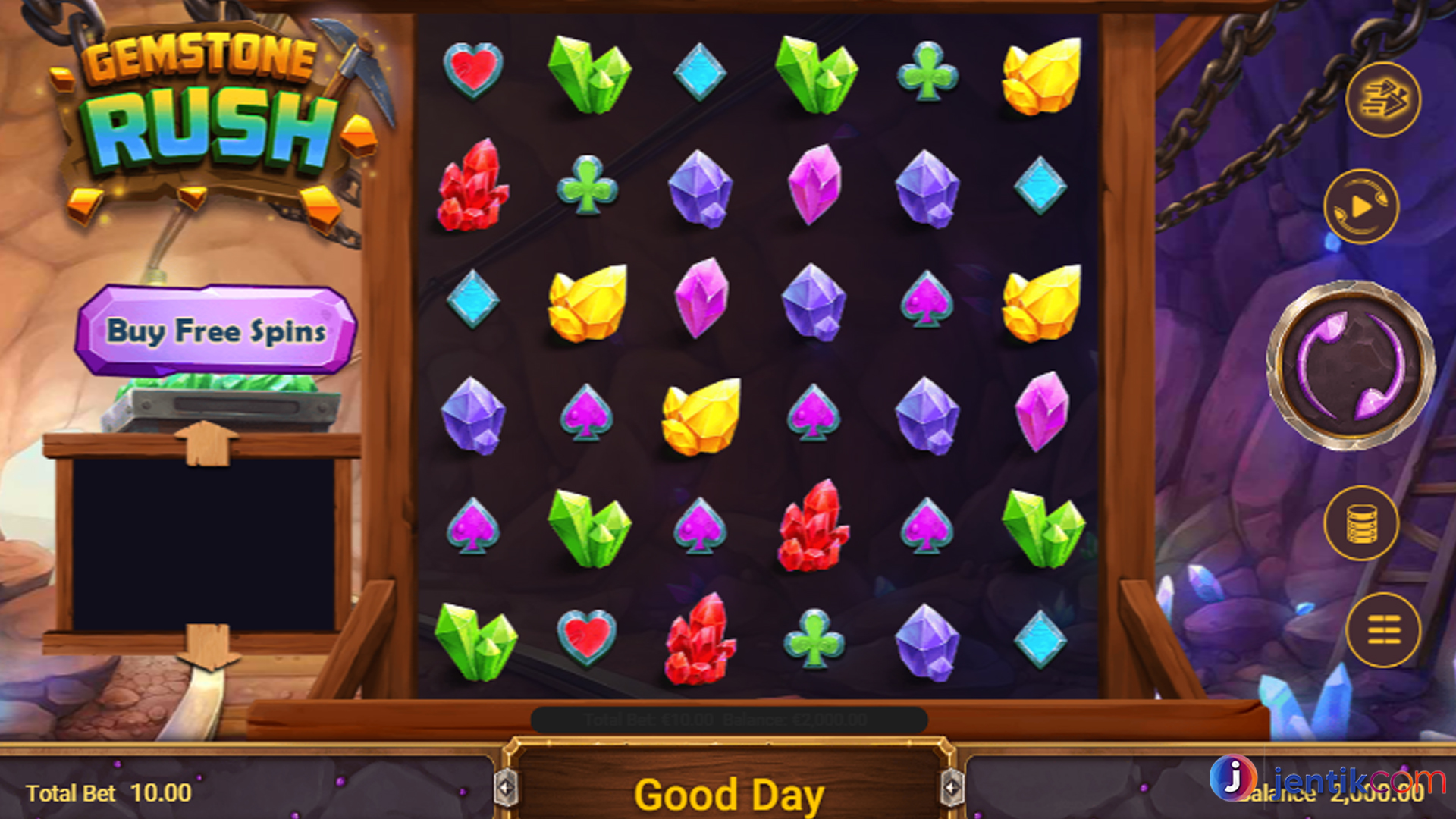 Slot Online Gemstone Rush Penuh Aksi dan Hadiah Menarik