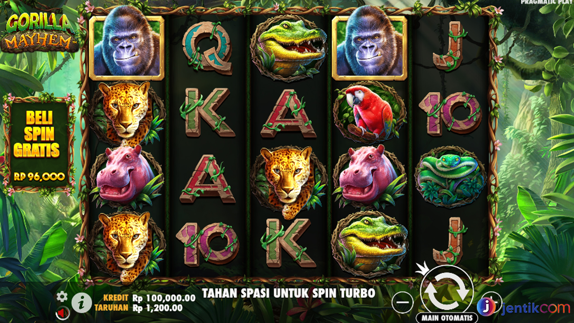 Rtp8000 Daftar Hari Ini Nikmati Sensasi Dahsyat Gorilla Mayhem