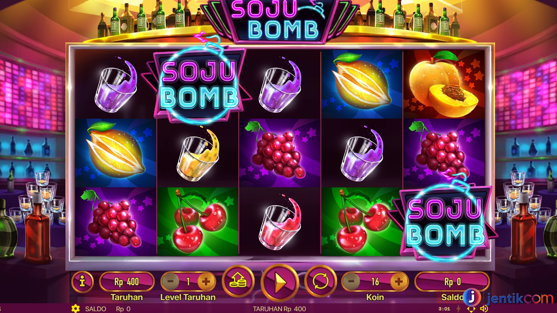 Slot Online Soju Bomb Banjir Jackpot Nggak Ketulungan Beneran