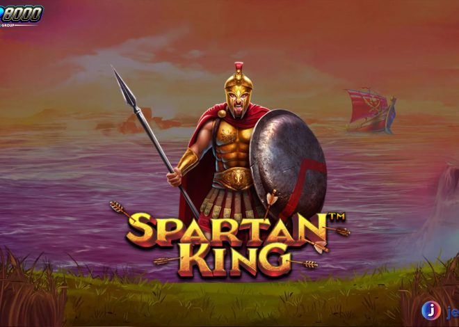 Pemain Kagum Spartan King Berubah Jadi Slot Gacor Andalan