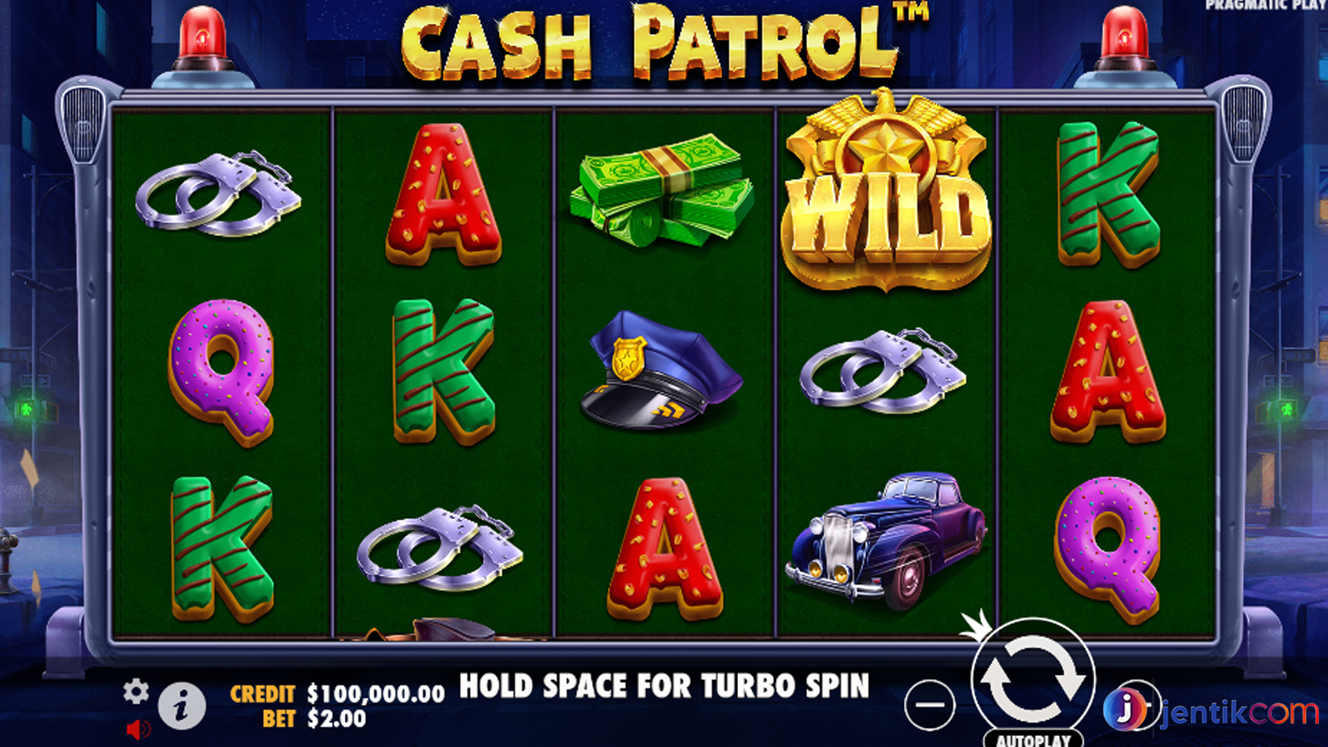 Buru Cuan Fantastis di Cash Patrol Lewat Link Alternatif Ruby8000