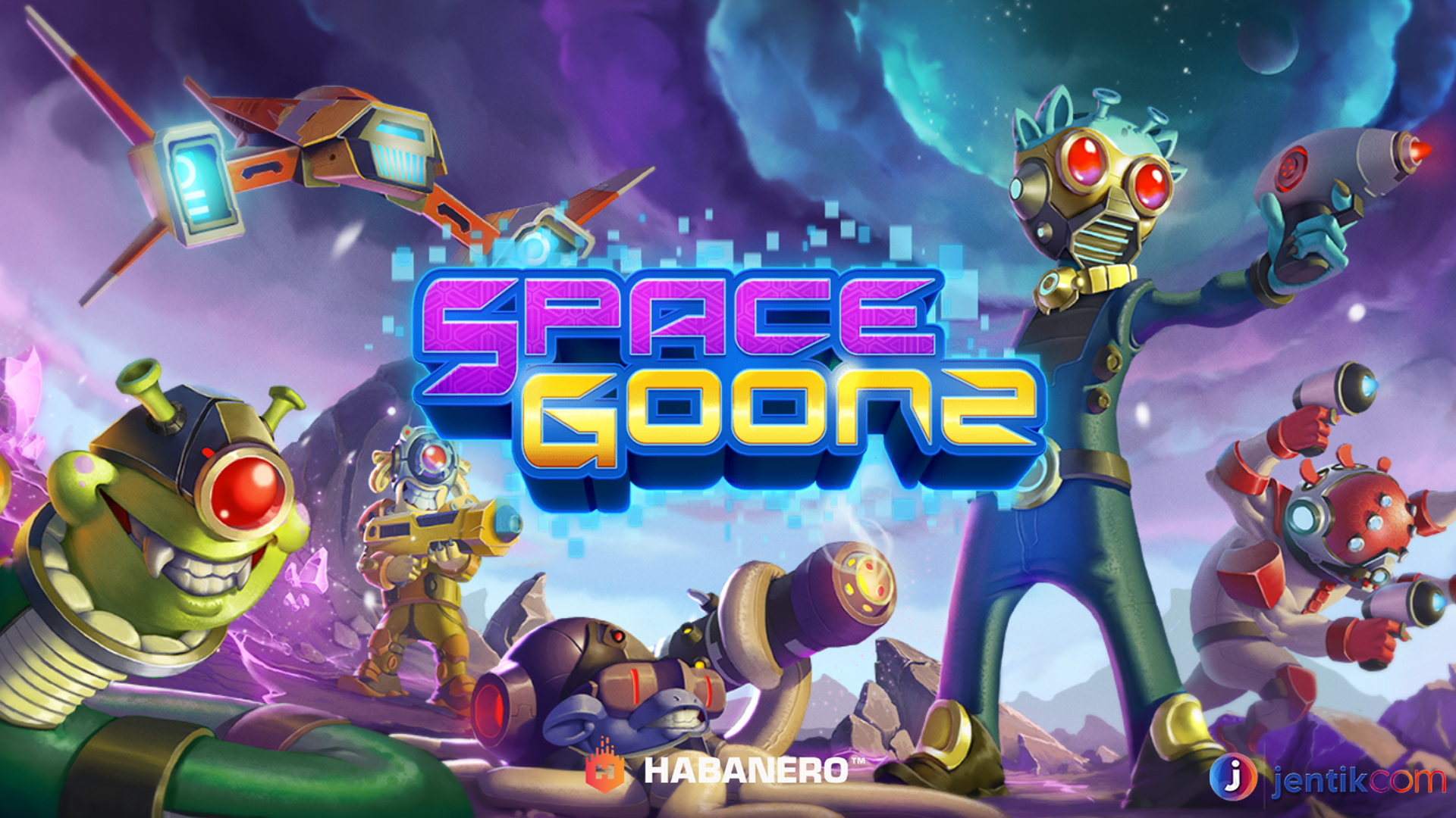 Space Goonz Ganas Serbu Layar Agen Slot Online Tanpa Ampun