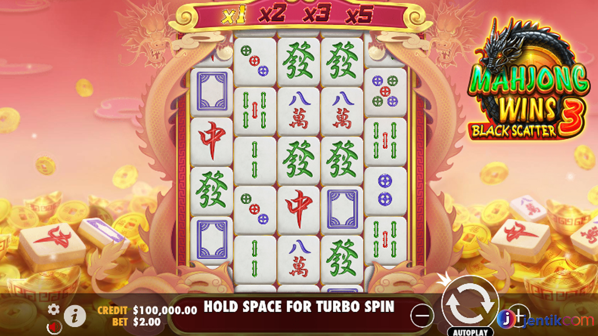 Slot Mahjong Wins 3 Berikan Nuansa Baru untuk Cuan Besar