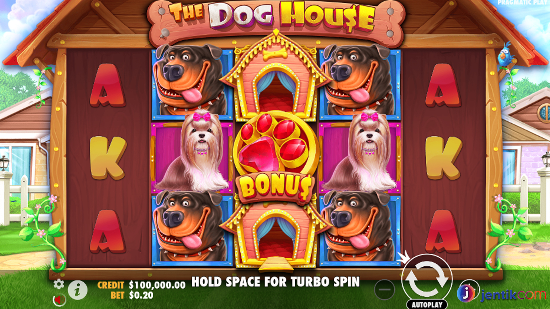 The Dog House Banjir Kejutan Gila di Agen Slot Online Terbaik
