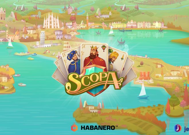 Scopa Bawa Kegembiraan di Link Slot Gacor yang Makin Hot