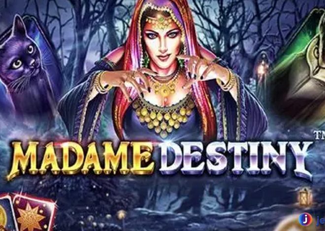 Ramalan Madame Destiny di Slot Online Ternyata Selalu Akurat