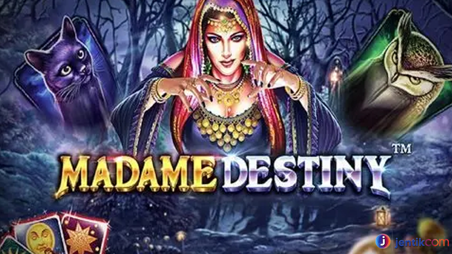 Ramalan Madame Destiny di Slot Online Ternyata Selalu Akurat