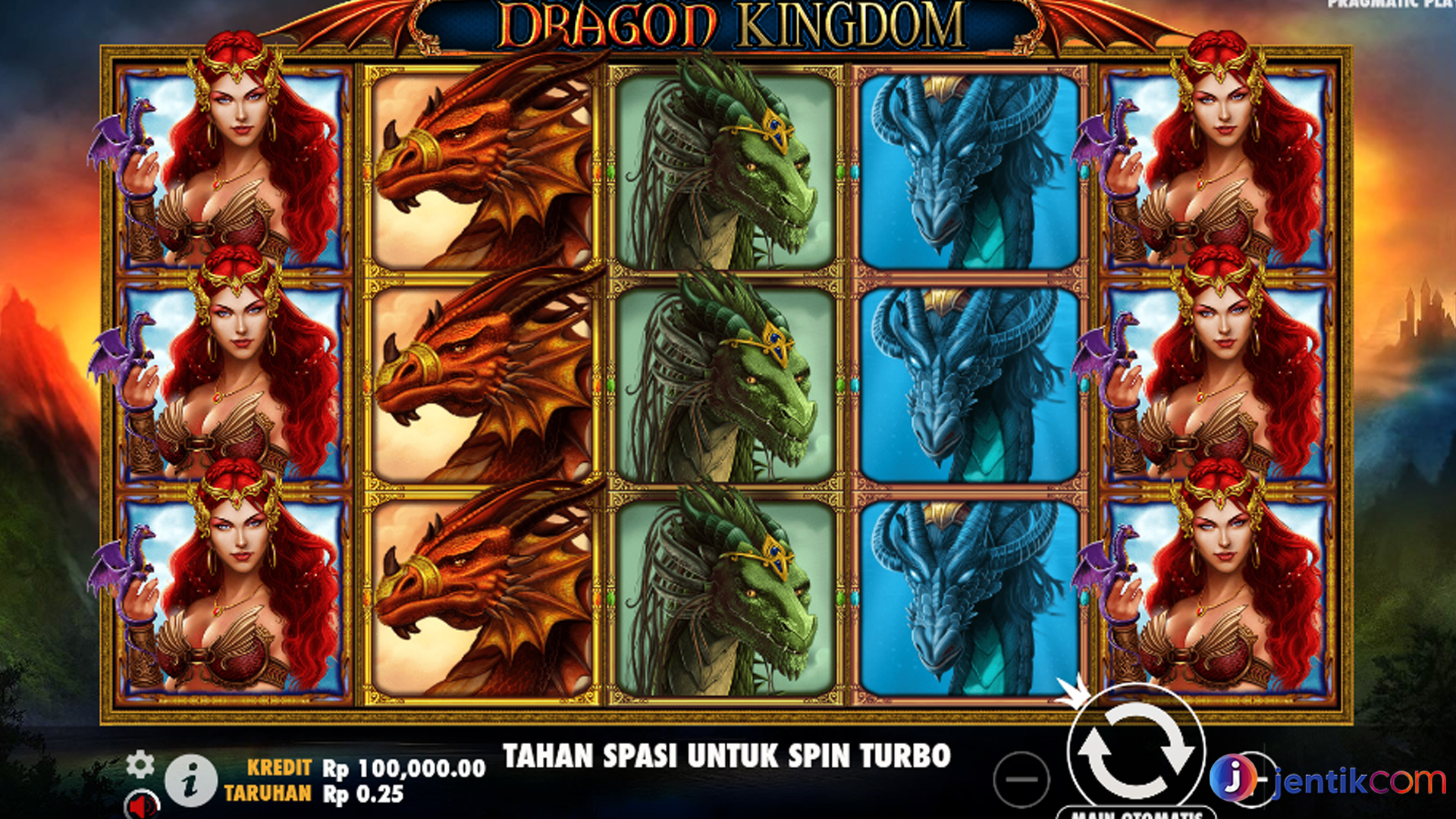 Cara Mendapatkan Link Gacor Dragon Kingdom Paling Ampuh