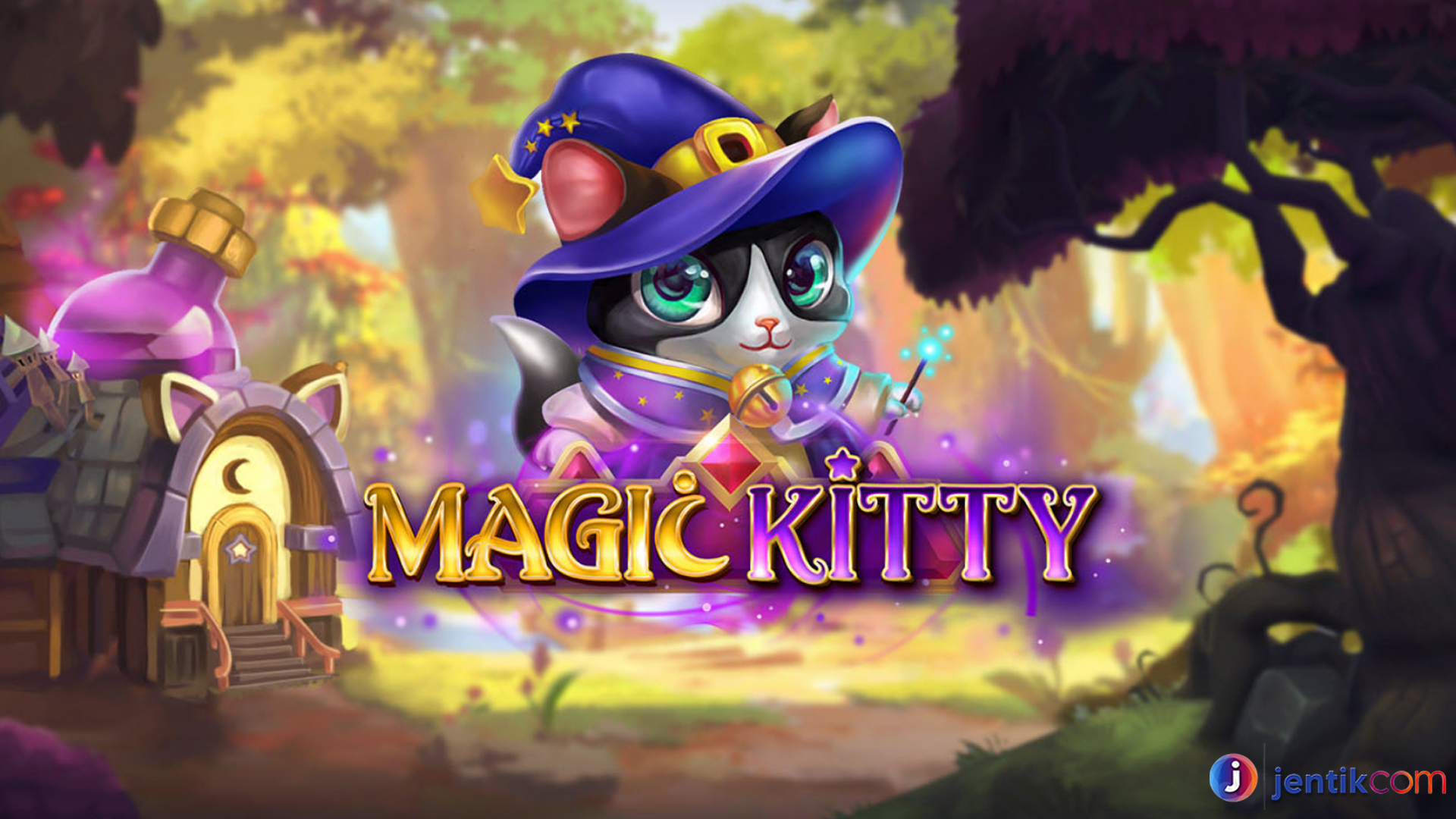 Slot Gacor Eksklusif: Magic Kitty Si Kucing Ajaib Pembawa Jackpot