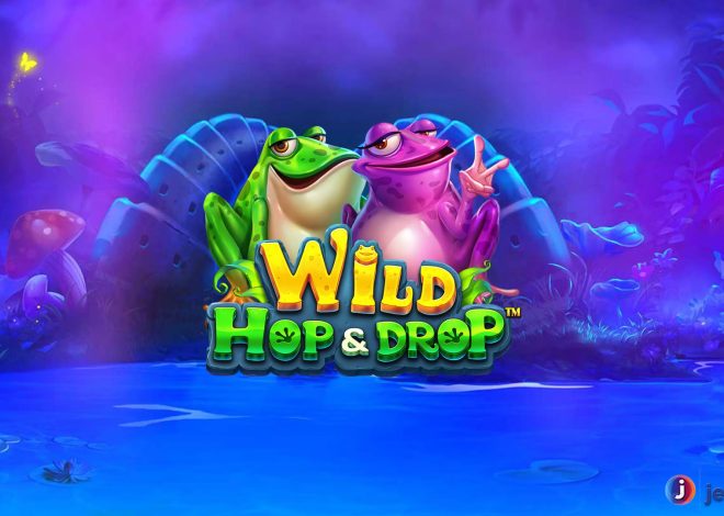 Situs Resmi Ruby8000: Serunya Fitur Free Spins Wild Hop & Drop