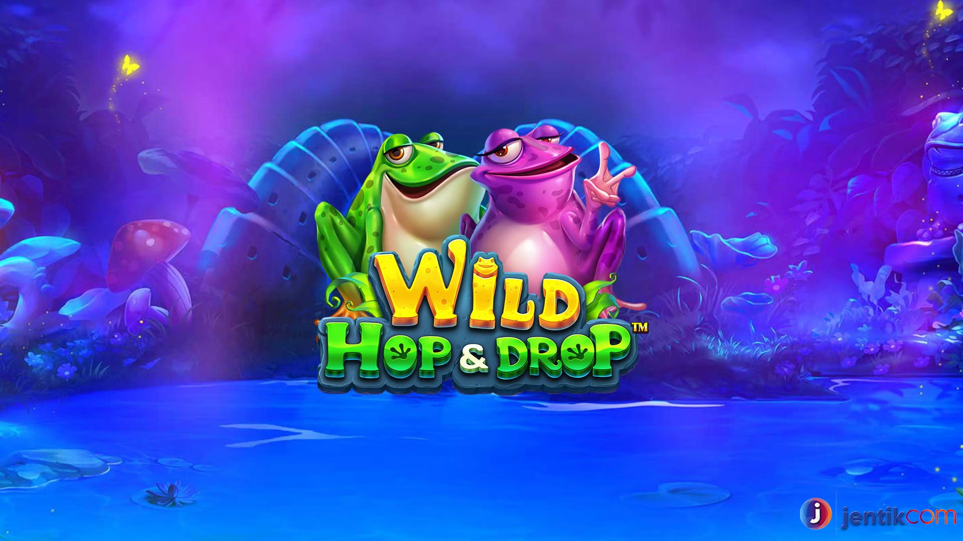 Situs Resmi Ruby8000: Serunya Fitur Free Spins Wild Hop & Drop