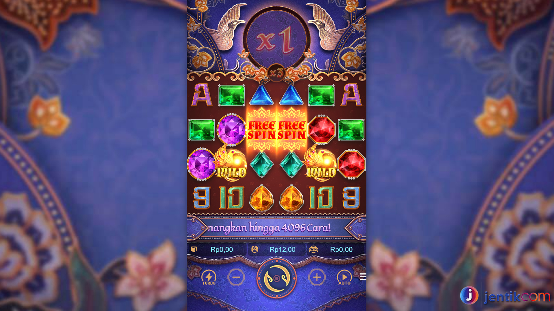 Akun Demo Jadi Jendela Eksklusif Menyelami Slot Garuda Gems