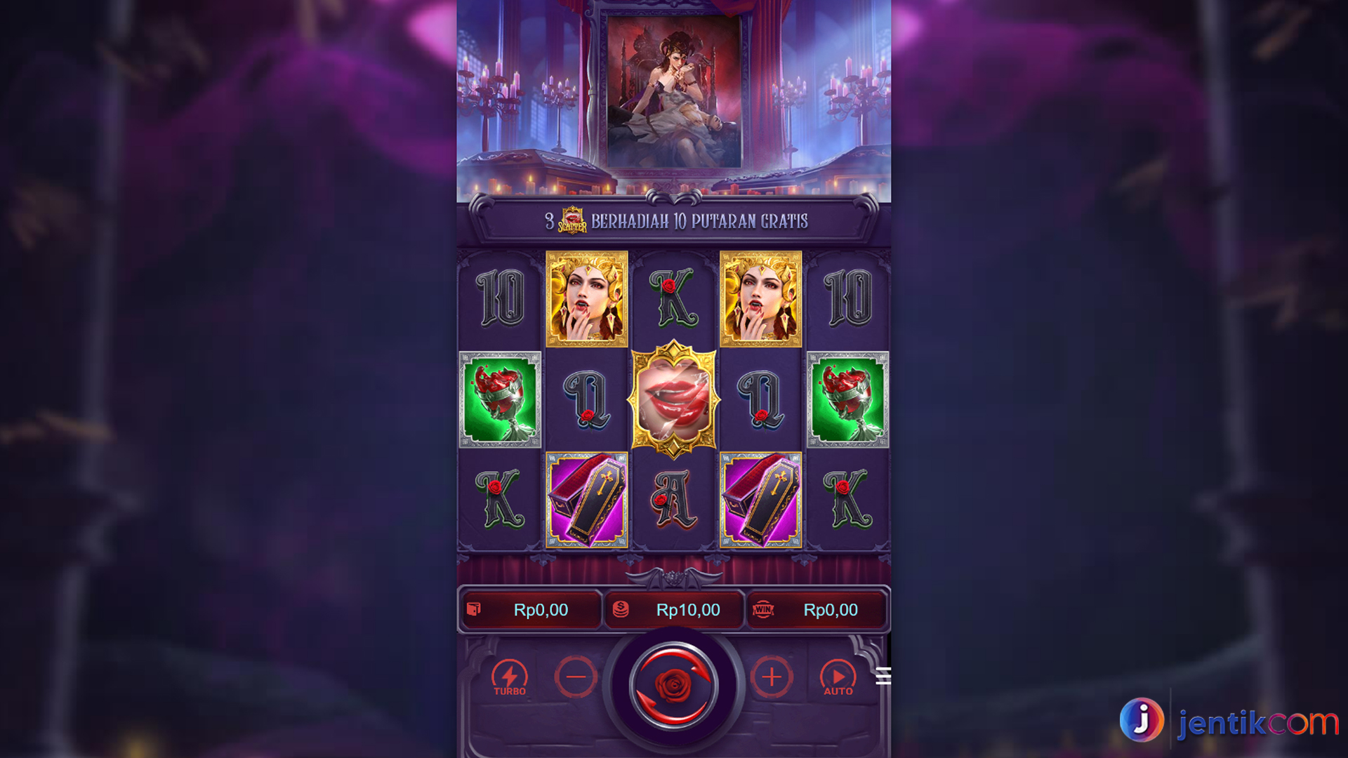 Nuansa Gotik Vampires Charm Memikat Tersaji di Login Cnnslot