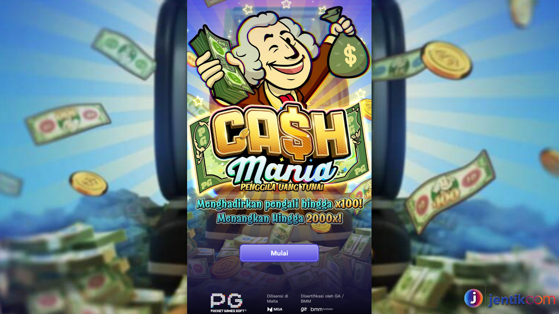 Jajal Cash Mania Modal Minim Tembus Jp 500x di Cnnslot 2025