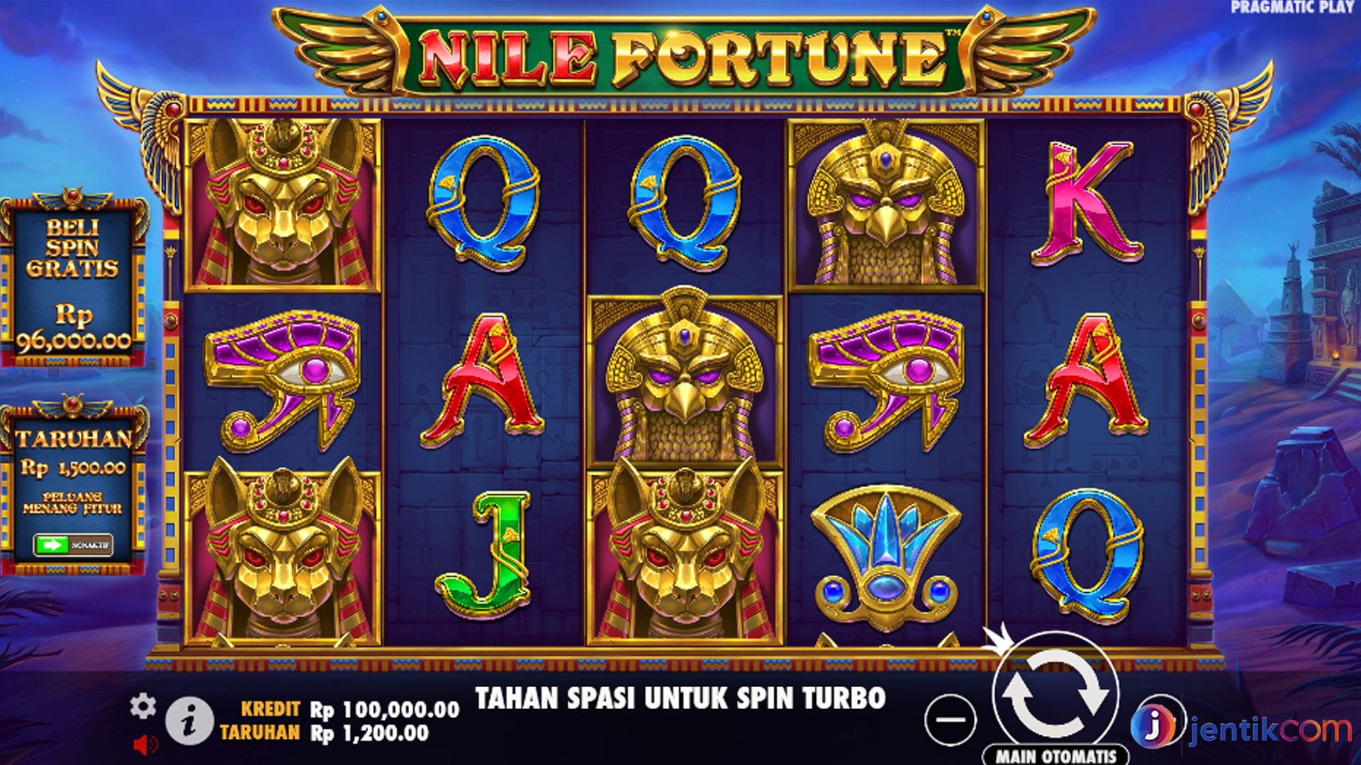 Cnnslot Bahas Strategi Tersembunyi Slot Maxwin Nile Fortunes