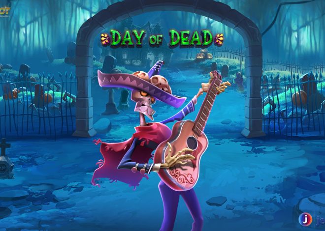 Day Of Dead di Bandar Slot Online: Modal 10rb Bisa Raup Jutaan