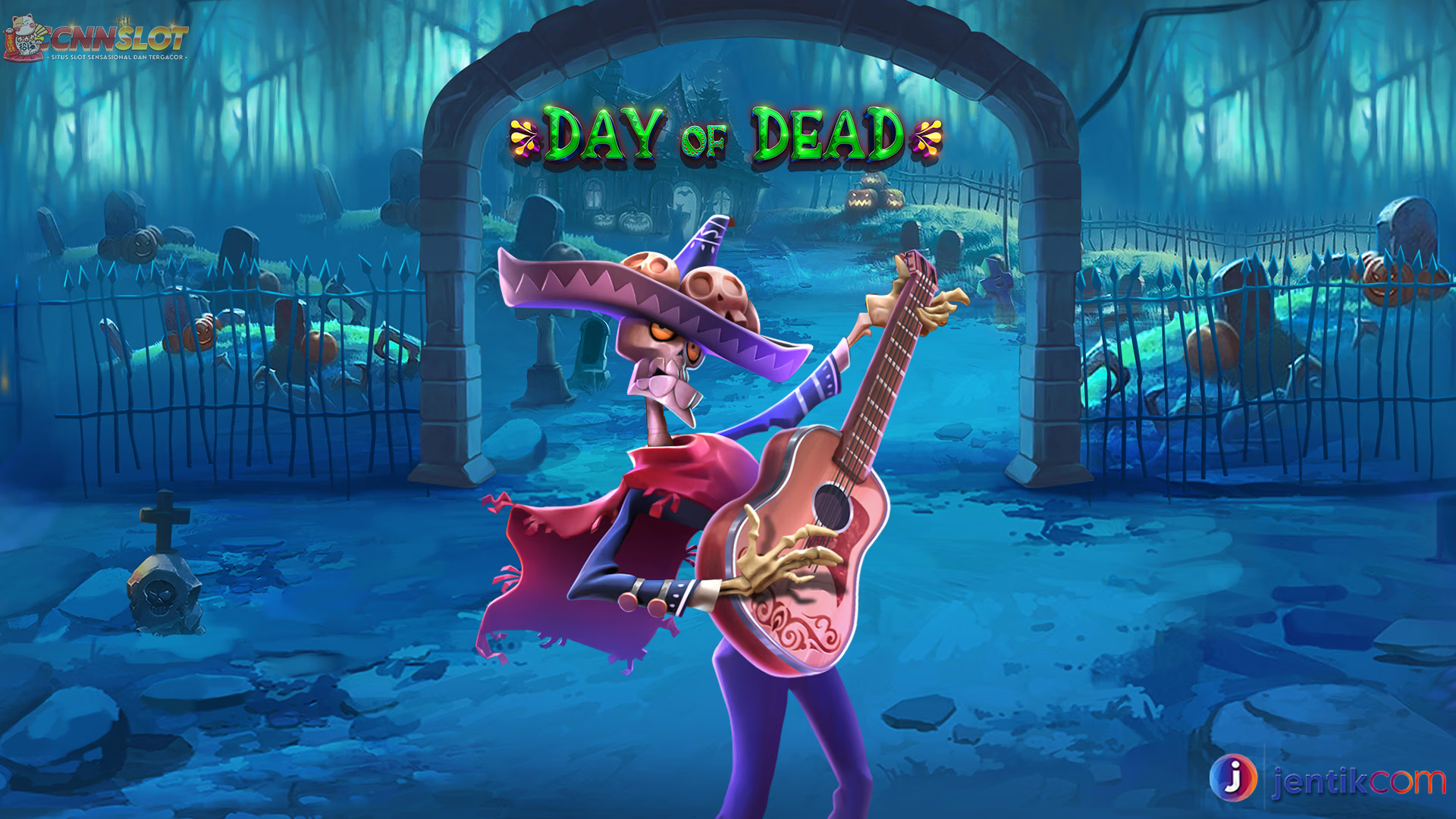 Day Of Dead di Bandar Slot Online: Modal 10rb Bisa Raup Jutaan