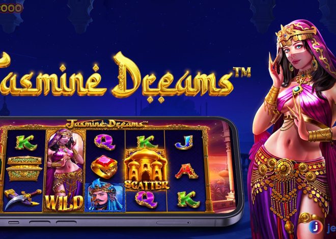 Modal 10K Bisa Balik 10x: Jasmine Dreams di Ruby8000 Login