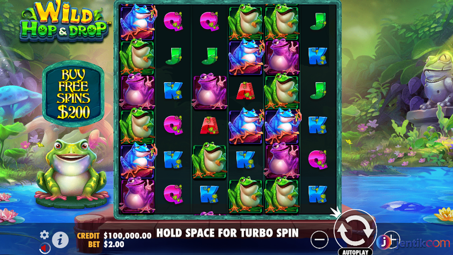 Situs Resmi Ruby8000: Serunya Fitur Free Spins Wild Hop & Drop