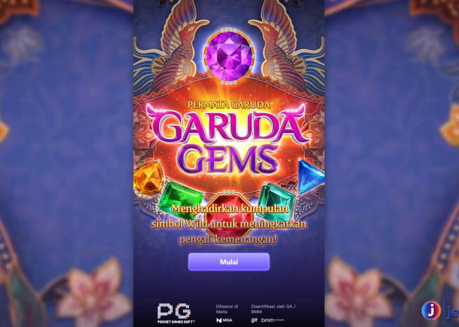 Akun Demo Jadi Jendela Eksklusif Menyelami Slot Garuda Gems