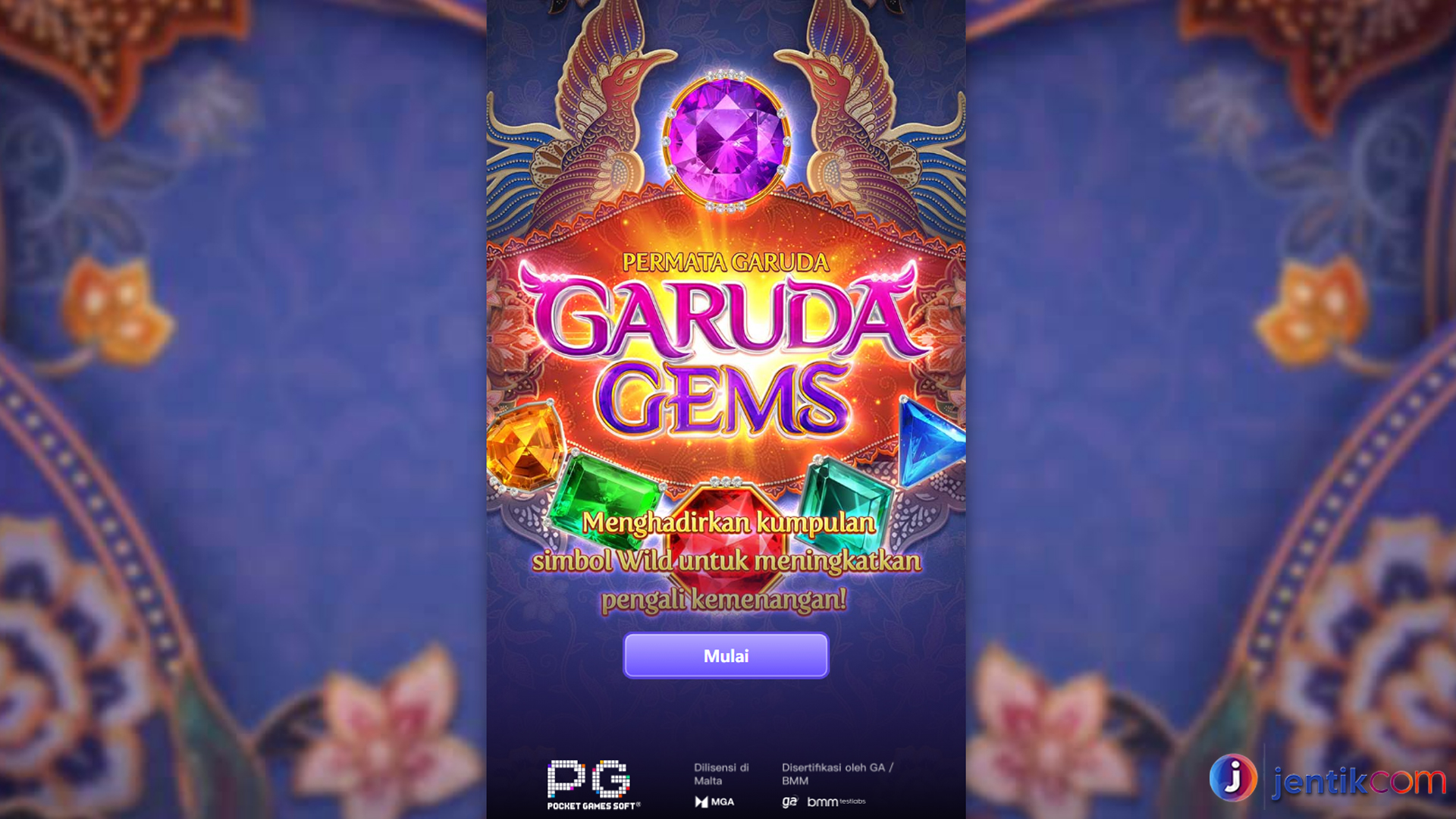 Akun Demo Jadi Jendela Eksklusif Menyelami Slot Garuda Gems