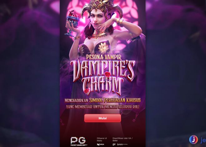 Nuansa Gotik Vampires Charm Memikat Tersaji di Login Cnnslot