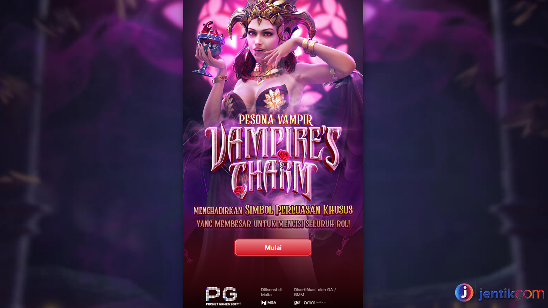 Nuansa Gotik Vampires Charm Memikat Tersaji di Login Cnnslot
