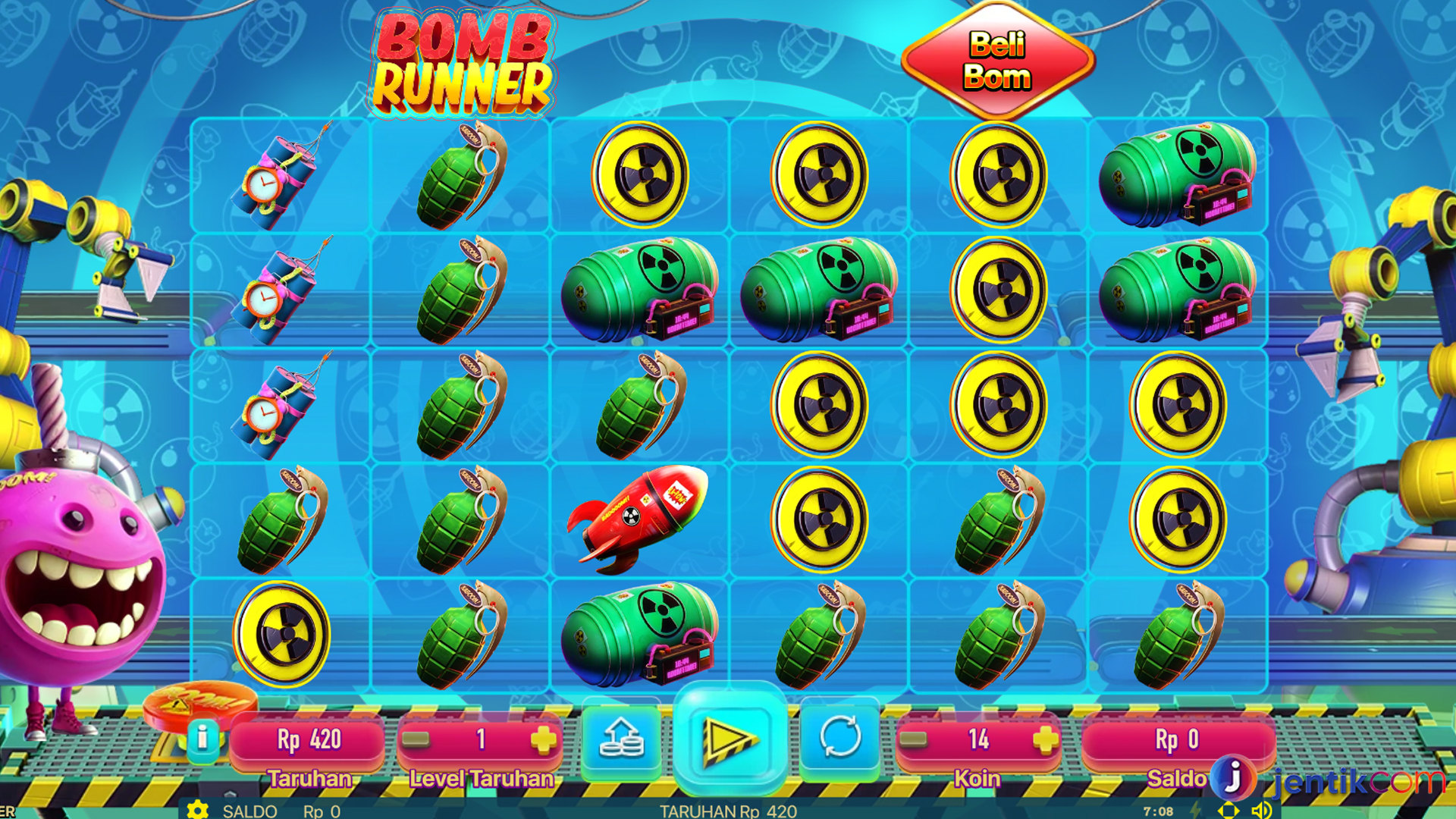 Link Slot Gacor Terpopuler Dicari Gebrakan Gila Bomb Runner