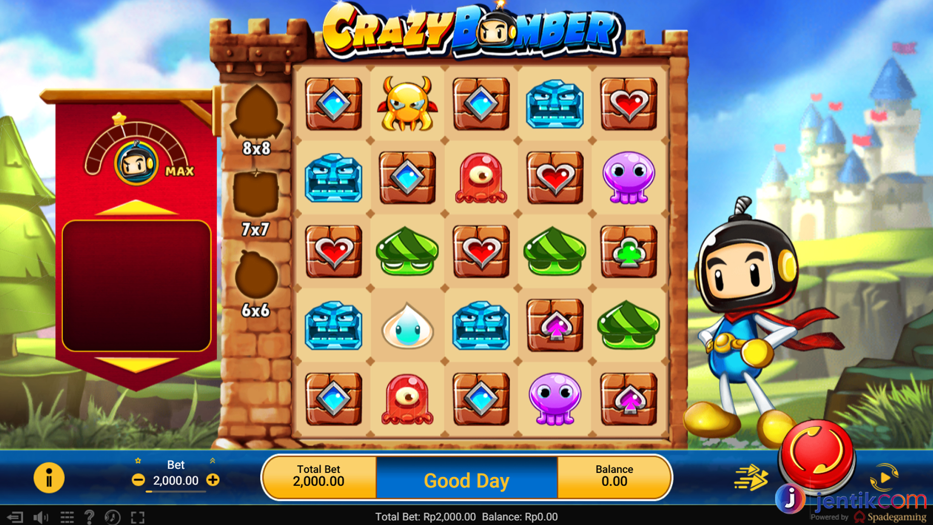 Slot Online Rasa Guncangan Saat Crazy Boomer Meledak