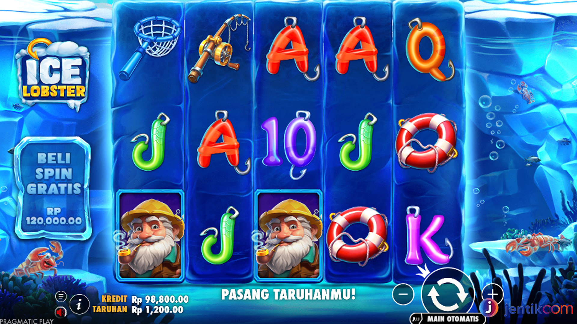 Link Cnnslot Gila-Gilaan, Ice Lobster Siap Buat Jantungan!