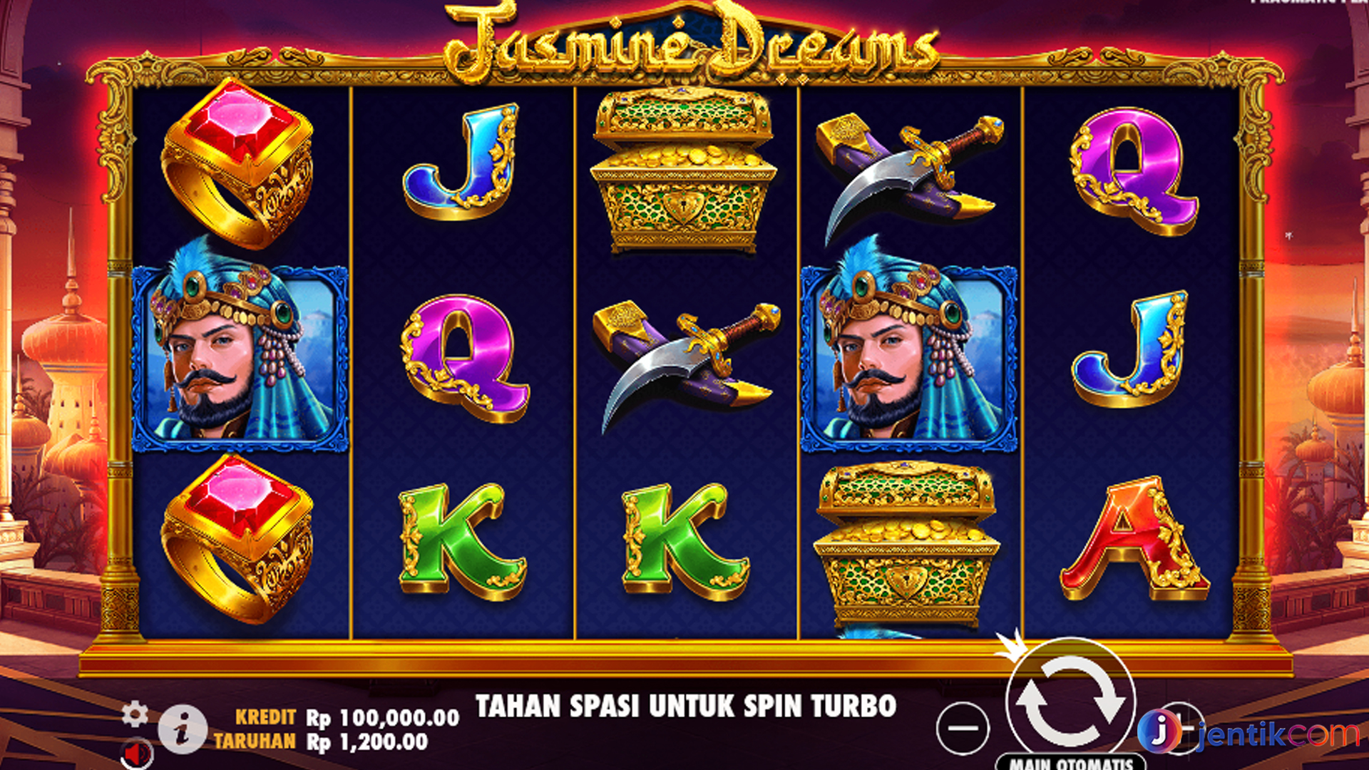 Modal 10K Bisa Balik 10x: Jasmine Dreams di Ruby8000 Login