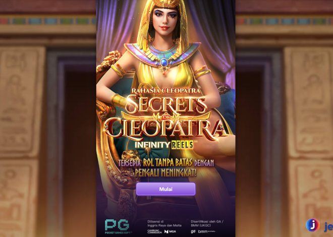 Proses dan Fitur Login Slot Ruby8000 di Secrets of Cleopatra