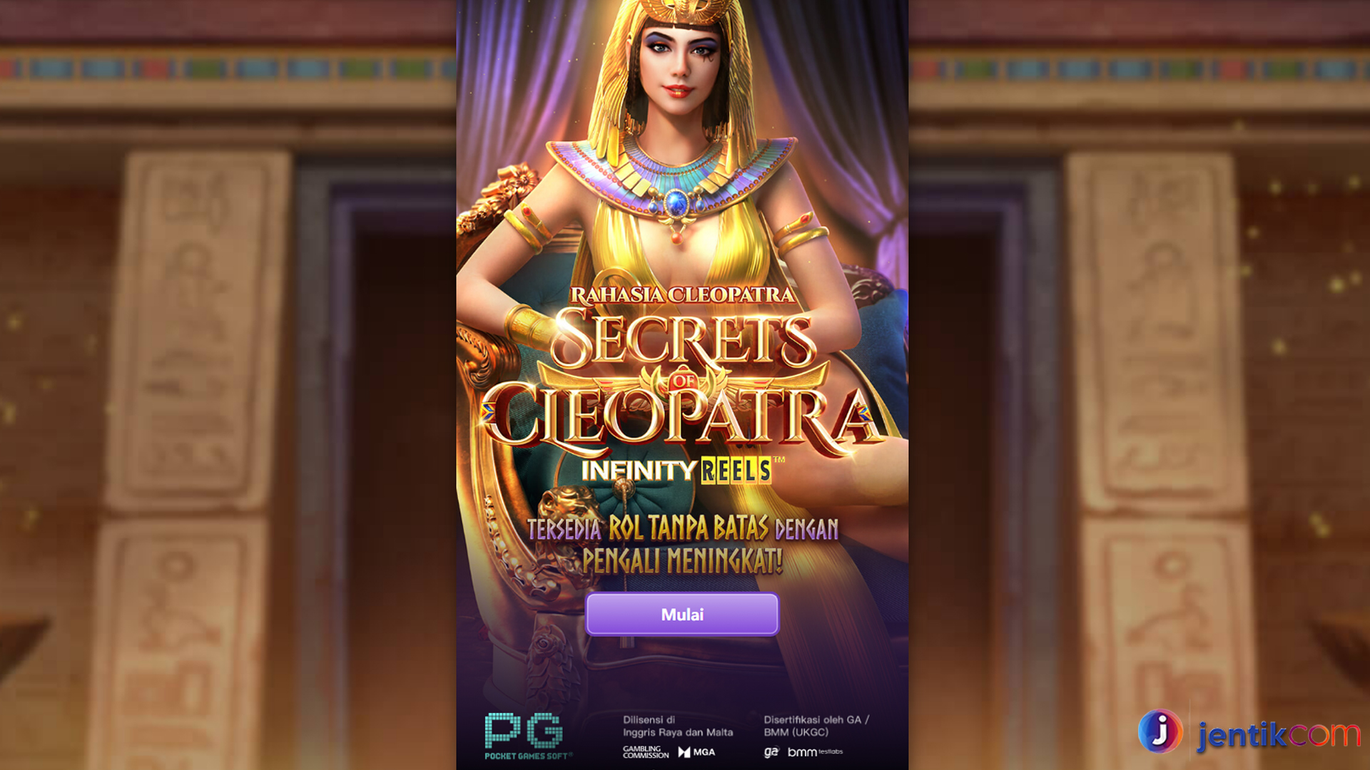 Proses dan Fitur Login Slot Ruby8000 di Secrets of Cleopatra
