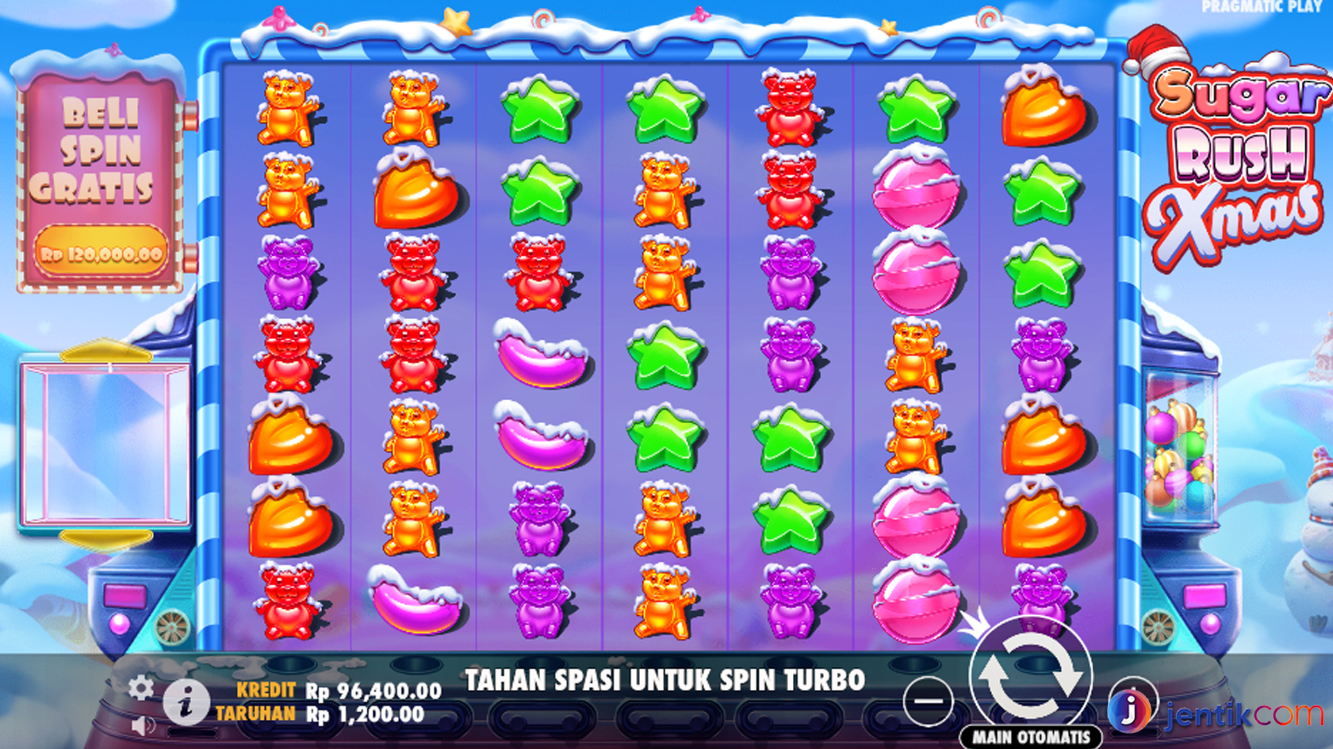 Rtp8000 Link Daftar: Detail Fitur Unggulan Sugar Rush Xmas