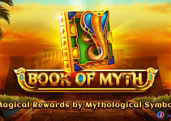 Intip Keseruan Wahana Permainan Book of Myth Penuh Kejutan