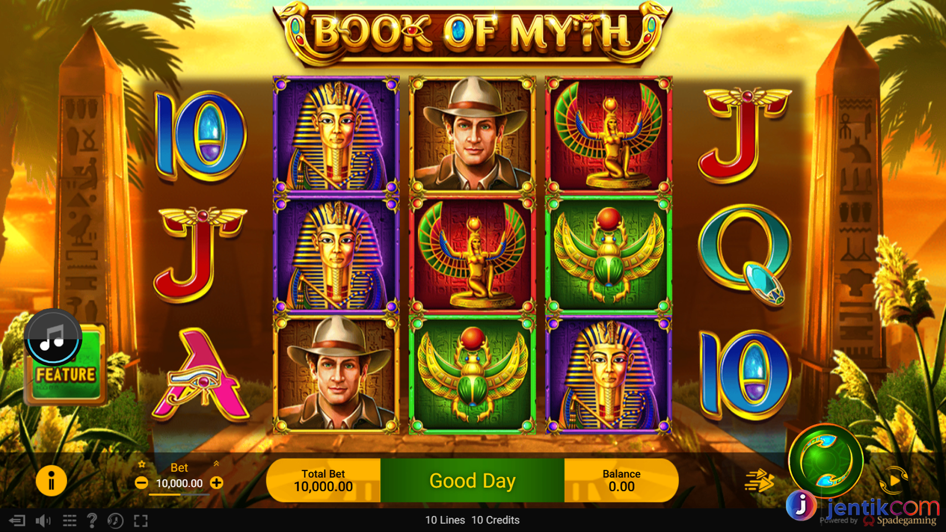 Intip Keseruan Wahana Permainan Book of Myth Penuh Kejutan
