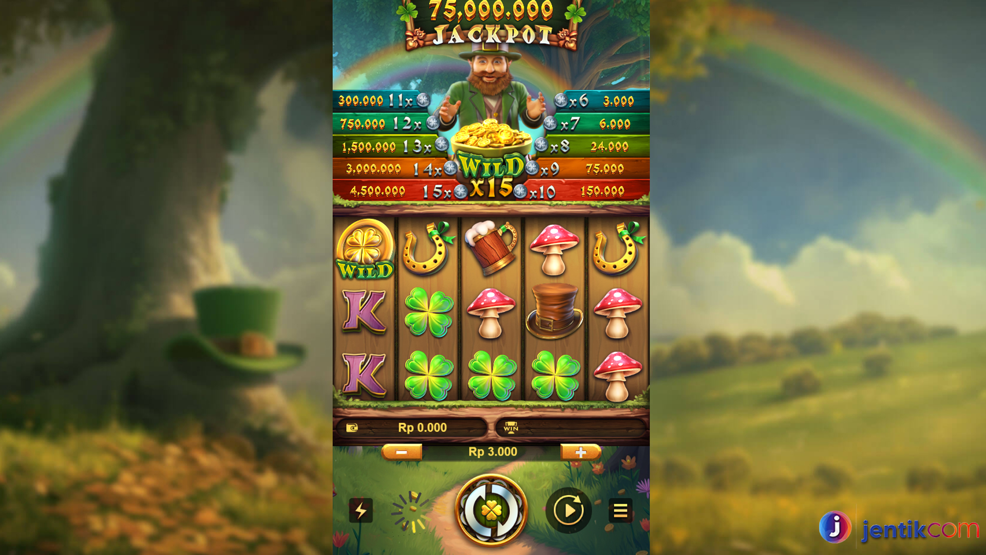 Katalis Slot Gacor Leprechaun’s Fortune Jadi Viral di Dunia Slot